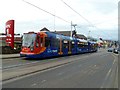 Sheffield Supertram on City Road