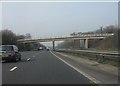 M57 motorway - Croxteth Lane bridge