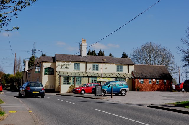 The Weavers Arms on the B4102 Nuneaton... © Mick Malpass :: Geograph ...