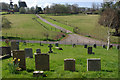 Churchyard at West Quantoxhead