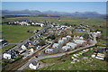 The northern end of Harlech