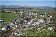 SH5831 : The northern end of Harlech by Bill Boaden