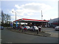 Petrol station, Shepperton