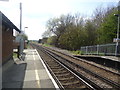 Upper Halliford railway station