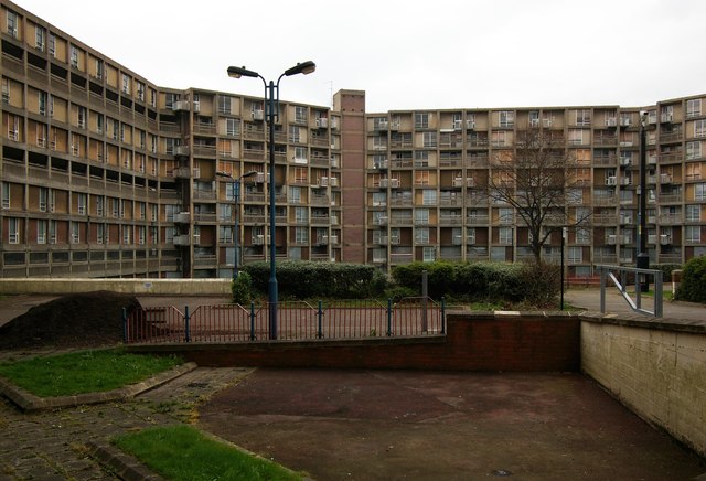 Park Hill Estate, Sheffield
