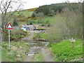 Ford across the Borthwick Water