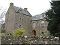 Extended tower house at Lanton