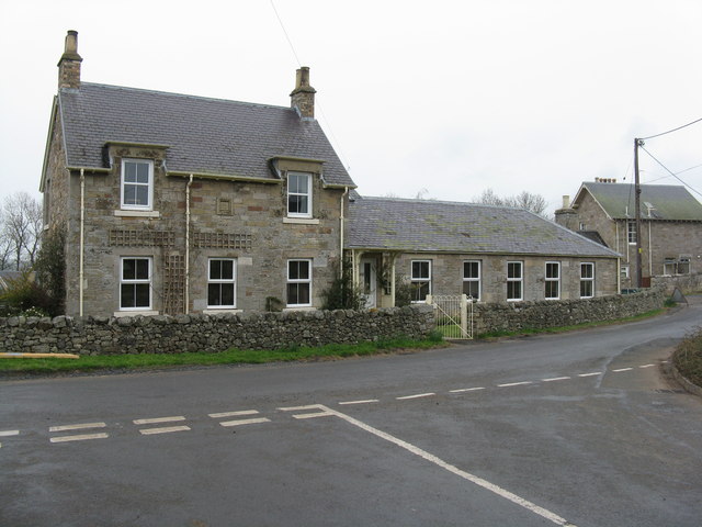 Orchard Cottage, Lanton © M J Richardson cc-by-sa/2.0 :: Geograph ...