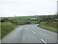 Road junction near Mountain Water