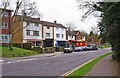 Shops in Faversham Road, Kennington, Ashford, Kent