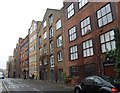 Old warehouses, Narrow St