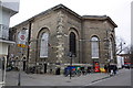 Guildhall at Fish Row, Queen Street junction