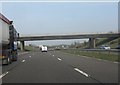 M58 motorway at junction 1