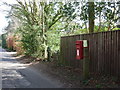 Boldre: postbox № SO41 80, Sandy Down