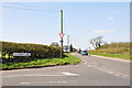 Nuthurst Lane looking to the Roundabout at Ansley