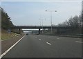 M58 motorway - junction 4 bridges