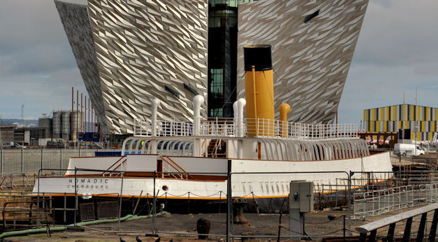 The "SS Nomadic", Belfast (2)