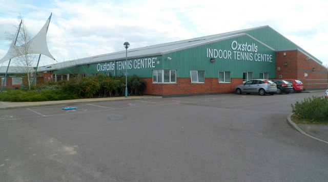 Oxstalls Indoor Tennis Centre © Jaggery Cc By Sa20 Geograph