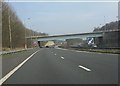 M58 motorway - Moor Road bridge