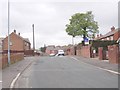 Hill Crescent - looking towards Leeds Road