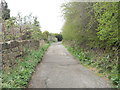 Footpath - Moat Hill Farm Drive