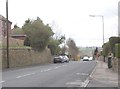 Leeds Road - viewed from Moat Hill Farm Drive