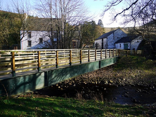 Bridge at Langleeford