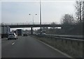 SJ5699 : Accommodation bridge over the M6 by Peter Whatley