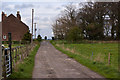 Mossborough Hall Road at Bunker Hill