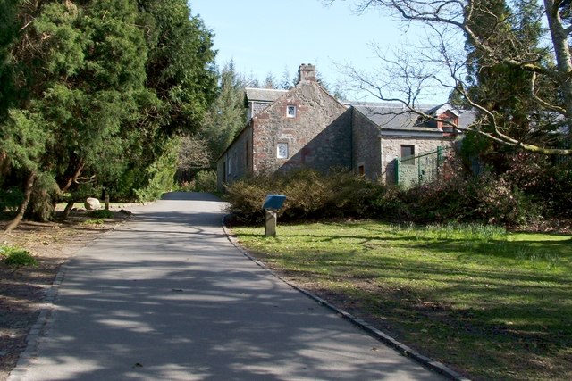 Former stables near Balloch Castle