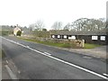 The A689 heading west through Milton