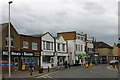 Shops in Main Road, Hoo St Werburgh