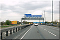 M4 near Stoke Gifford