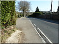 Ghyll Road descending to Waldron Gill