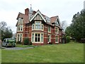 The rear of Loxdale house