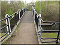 Brown Bayley Bridge - along the top