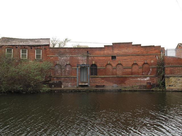 Building with blind arches