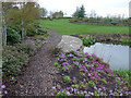 The first lake in Oldtown of Leys Garden