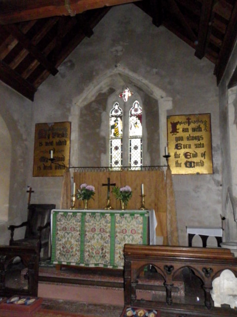 Interior, The Church of the Holy Rood