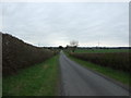 Hawksworth Road towards Screveton