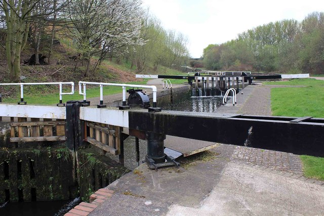 Lock No 11, Sheffield and Tinsley Canal