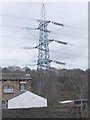 Electricity Pylon - off Leeds Road