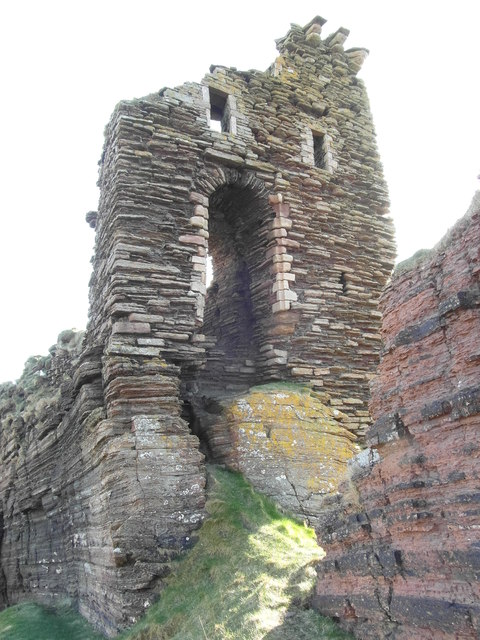 Buchollie Castle, nr  Freswick
