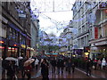 SP0686 : Christmas shopping in Birmingham by Malc McDonald