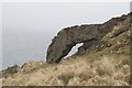 NR4461 : Natural Arch on the Sound of Islay by Becky Williamson