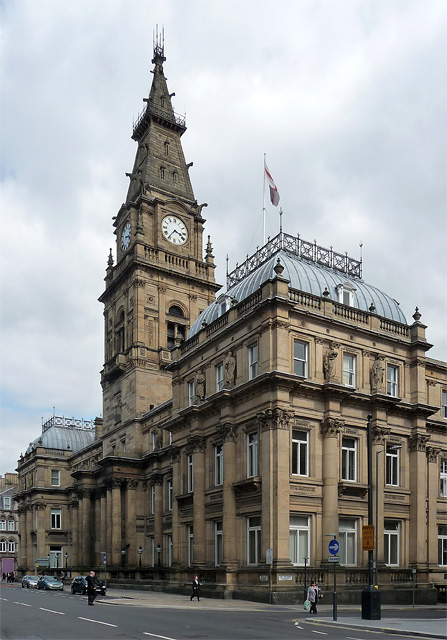 Municipal Buildings, Dale Street, Liverpool