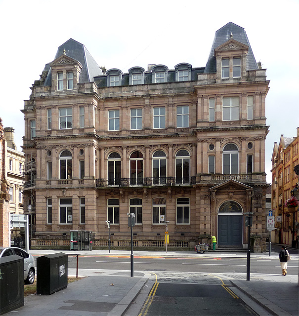 Former Conservative Club, Dale Street, Liverpool