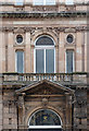 Detail of former Conservative Club, Dale Street, Liverpool