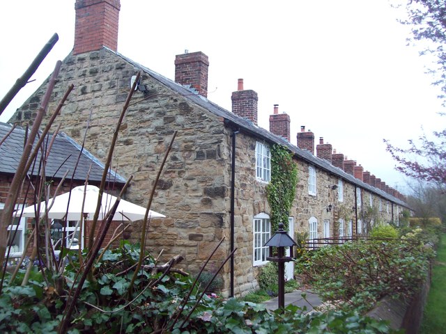 Workers' Cottages in Golden Valley