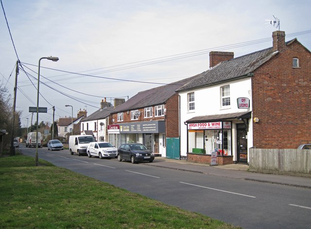 Businesses in Thame Road, Chinnor